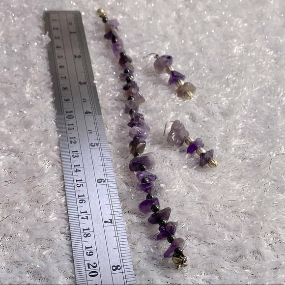 Handmade Bracelet & Earrings - Picture 10 of 10